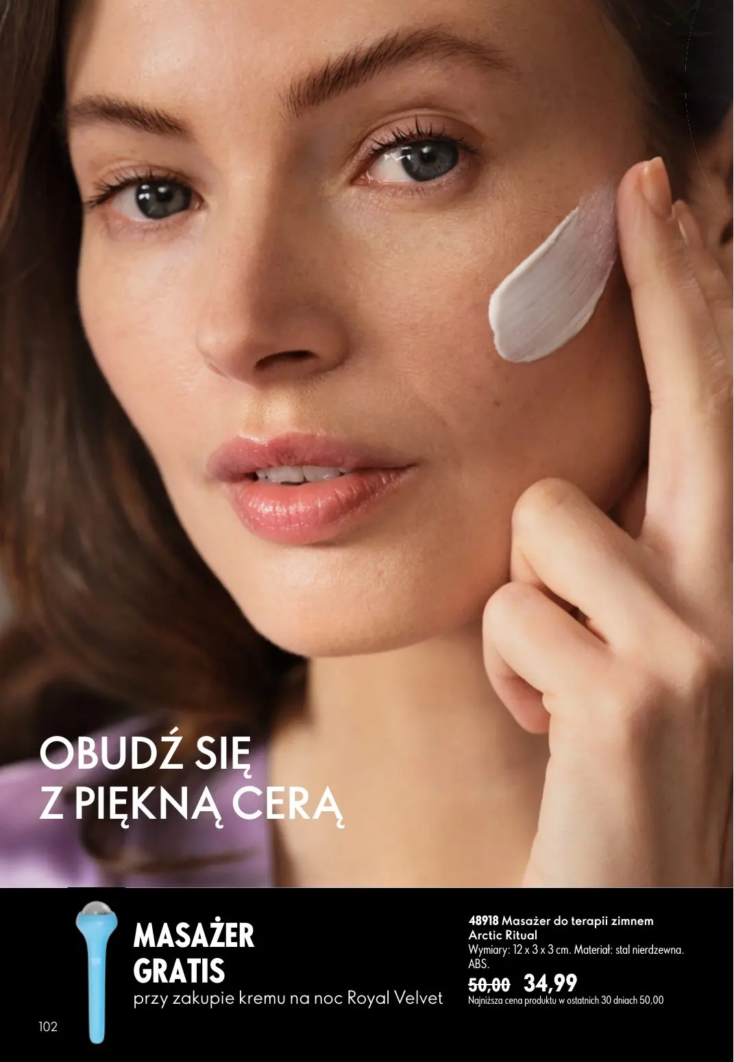 gazetka promocyjna ORIFLAME Wystarczy dodać mgiełkę! - Strona 102