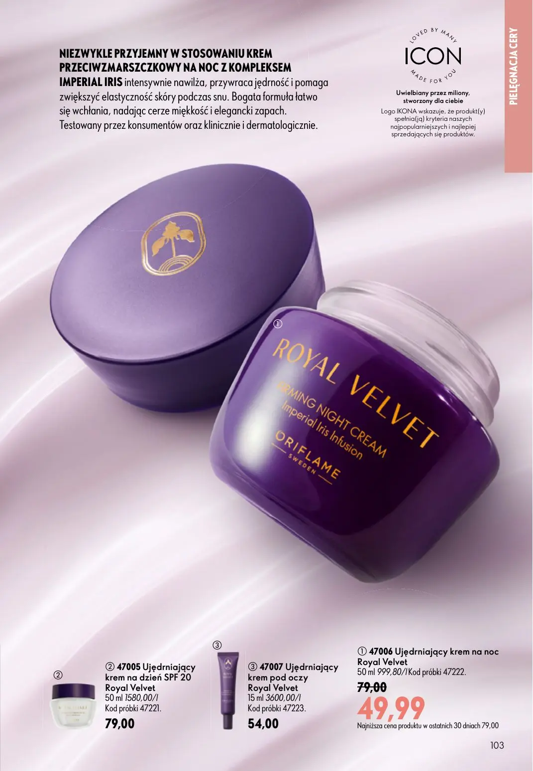 gazetka promocyjna ORIFLAME Wystarczy dodać mgiełkę! - Strona 103