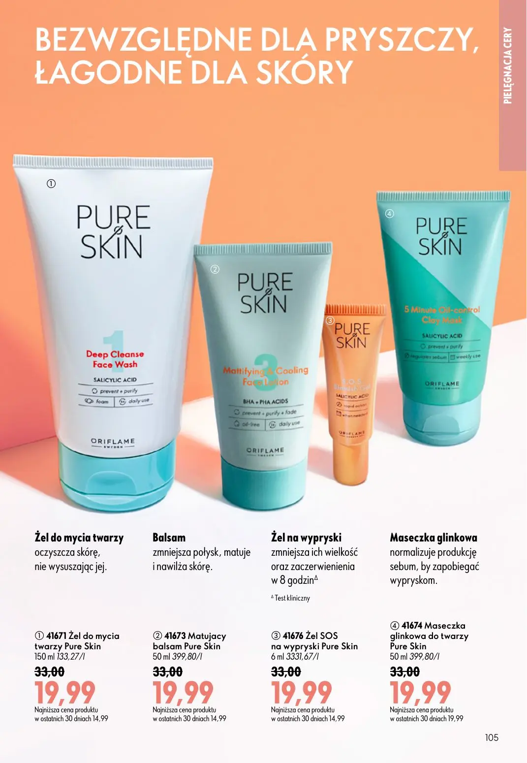 gazetka promocyjna ORIFLAME Wystarczy dodać mgiełkę! - Strona 105