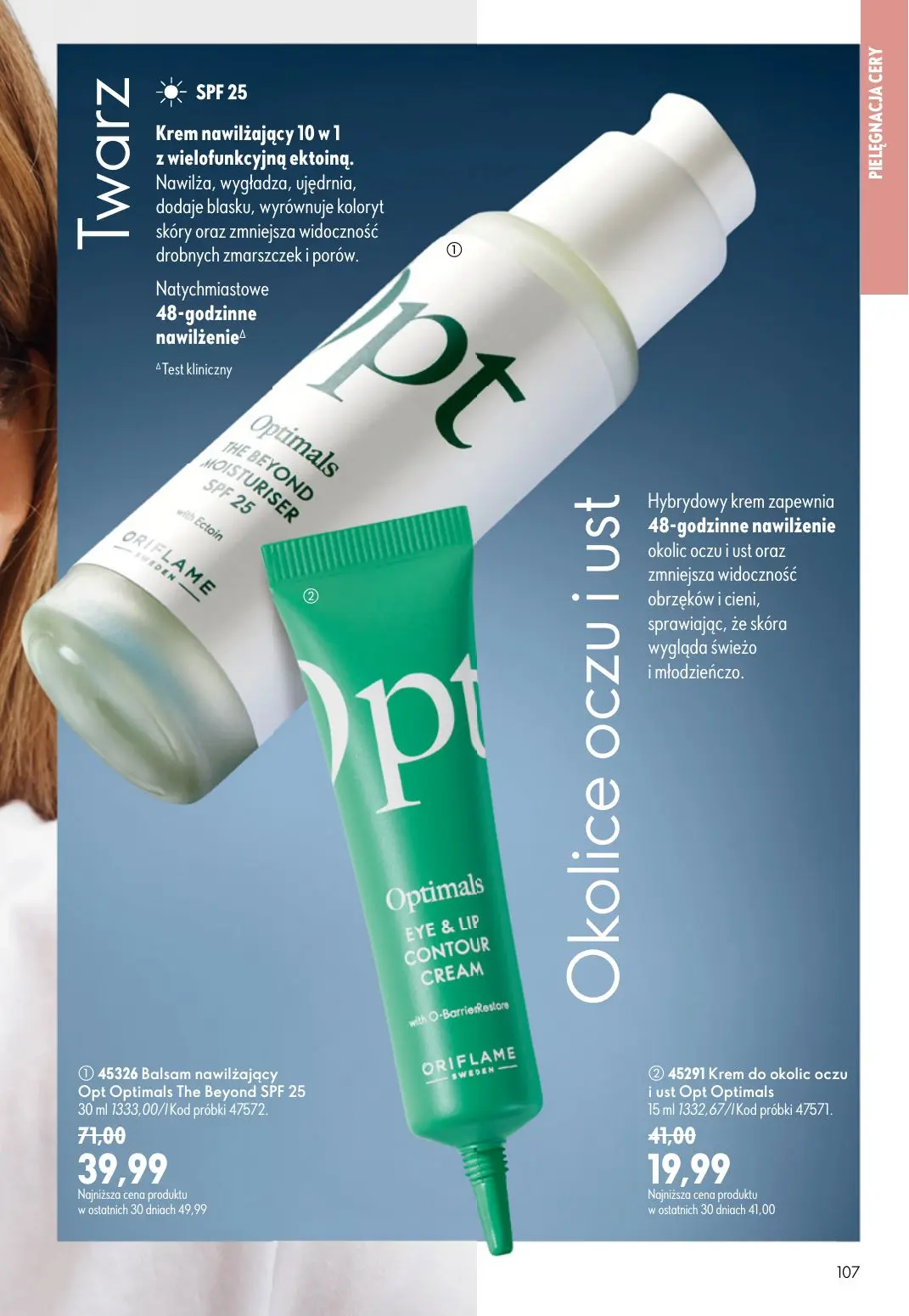 gazetka promocyjna ORIFLAME Wystarczy dodać mgiełkę! - Strona 107