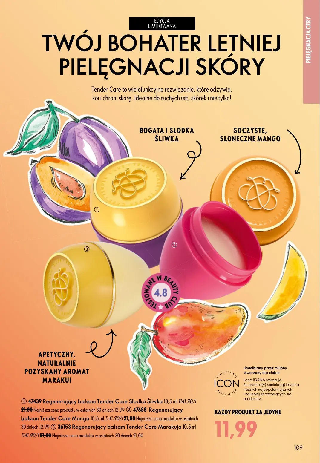gazetka promocyjna ORIFLAME Wystarczy dodać mgiełkę! - Strona 109