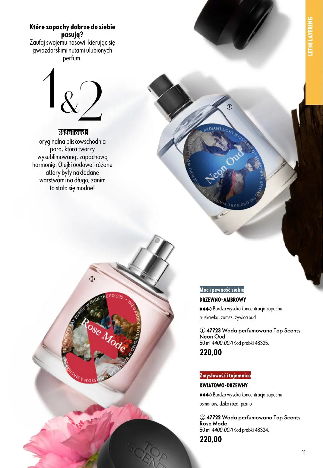gazetka promocyjna ORIFLAME Wystarczy dodać mgiełkę! - Strona 11