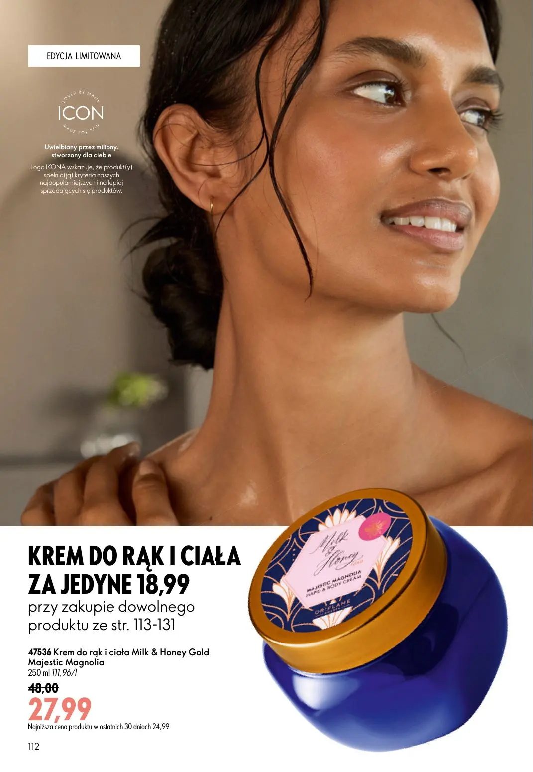 gazetka promocyjna ORIFLAME Wystarczy dodać mgiełkę! - Strona 112