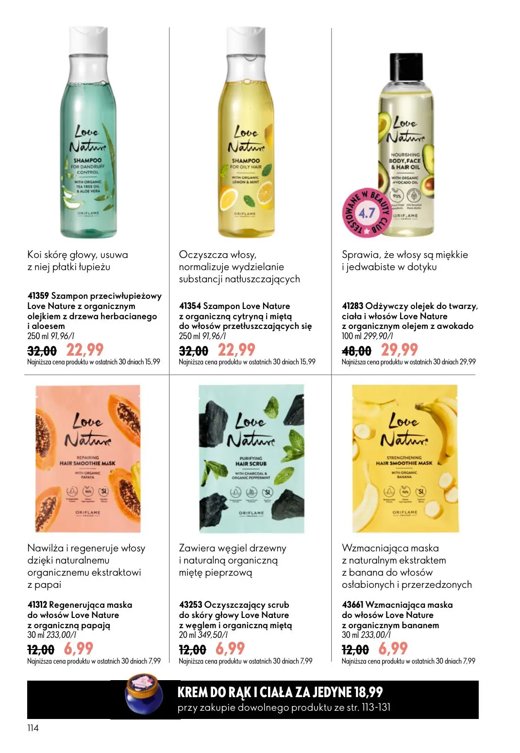 gazetka promocyjna ORIFLAME Wystarczy dodać mgiełkę! - Strona 114