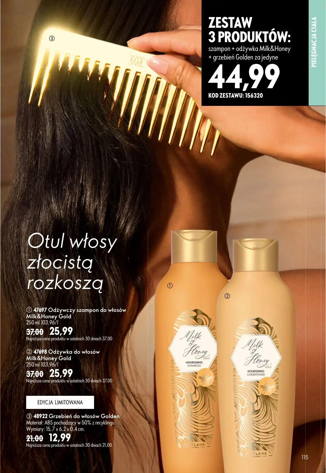gazetka promocyjna ORIFLAME Wystarczy dodać mgiełkę! - Strona 115