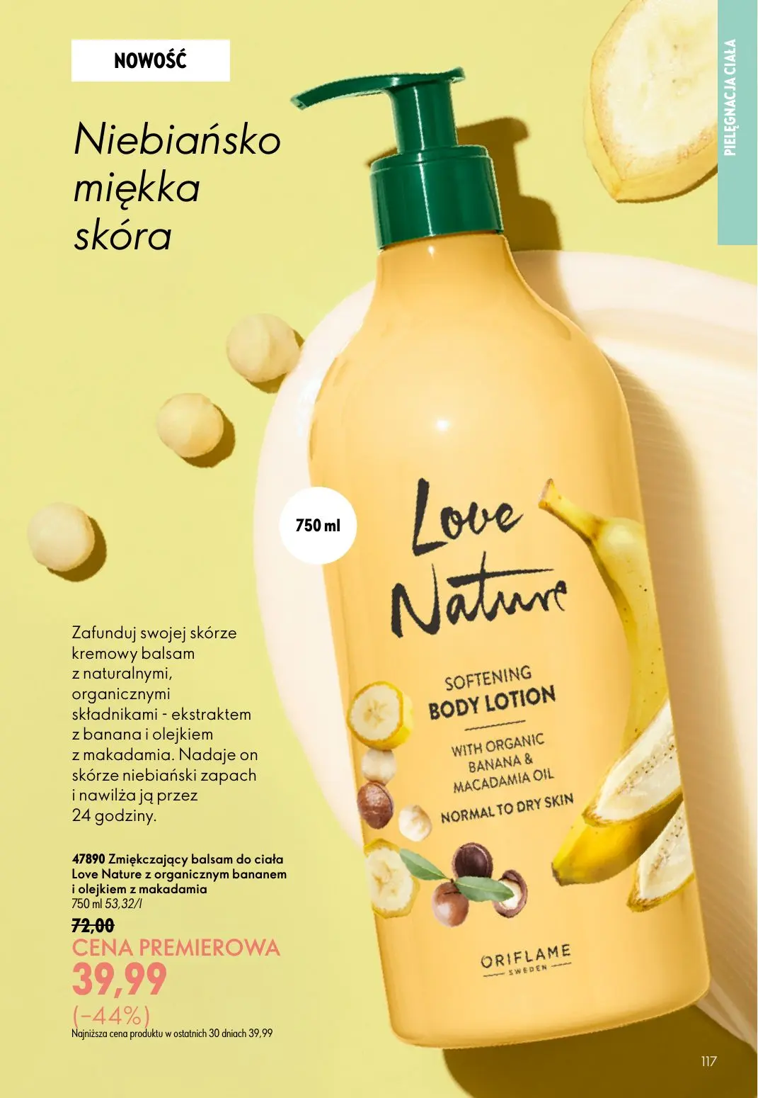 gazetka promocyjna ORIFLAME Wystarczy dodać mgiełkę! - Strona 117