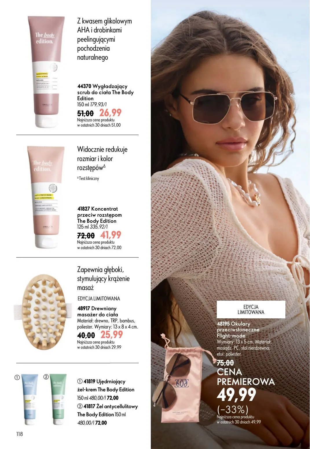 gazetka promocyjna ORIFLAME Wystarczy dodać mgiełkę! - Strona 118