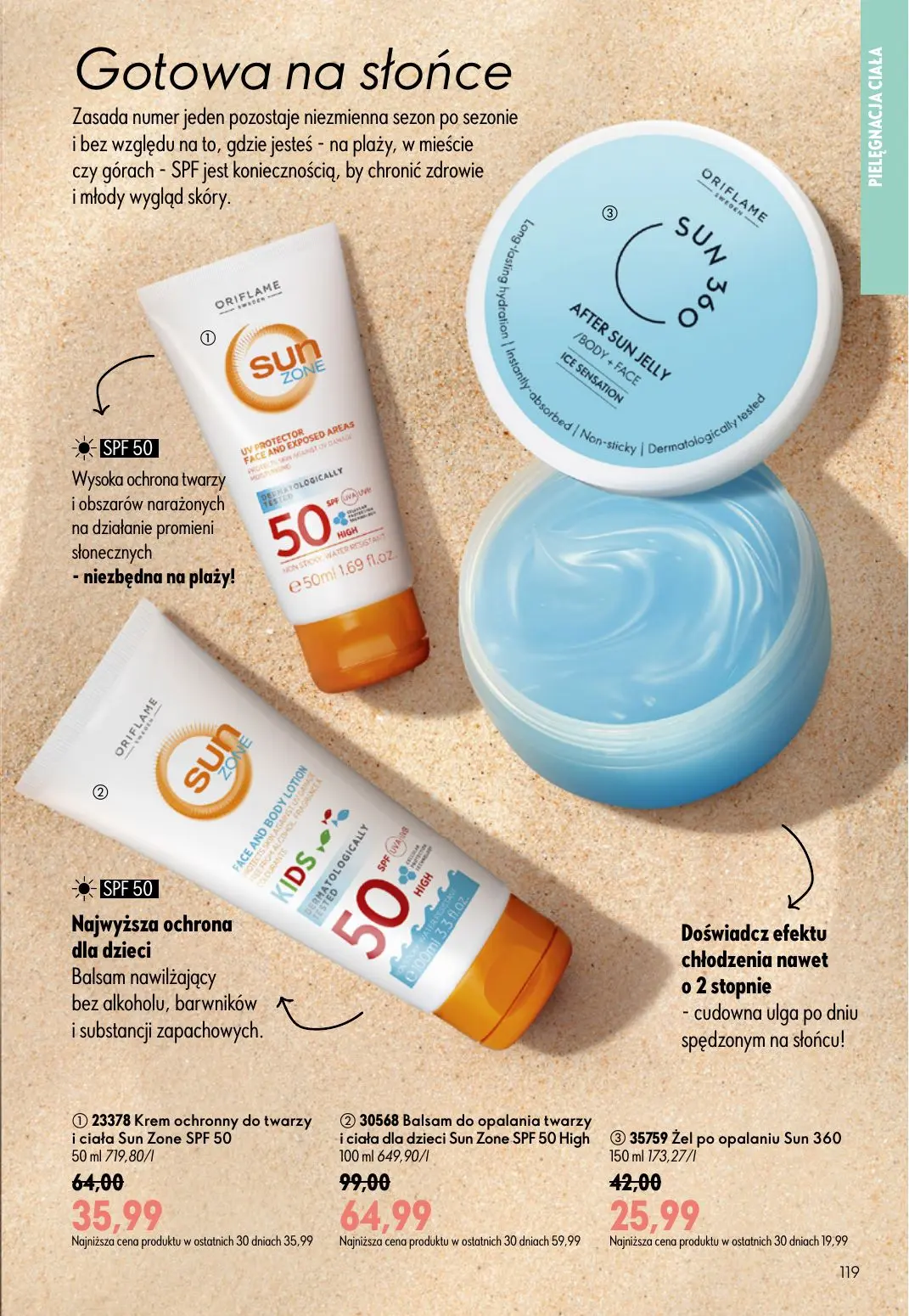 gazetka promocyjna ORIFLAME Wystarczy dodać mgiełkę! - Strona 119