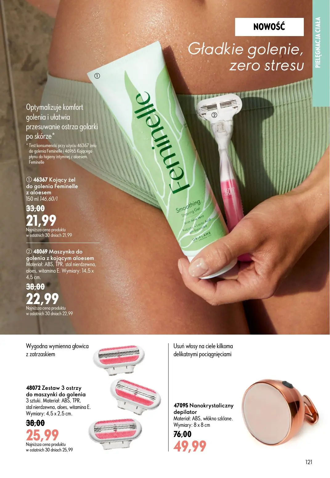 gazetka promocyjna ORIFLAME Wystarczy dodać mgiełkę! - Strona 121