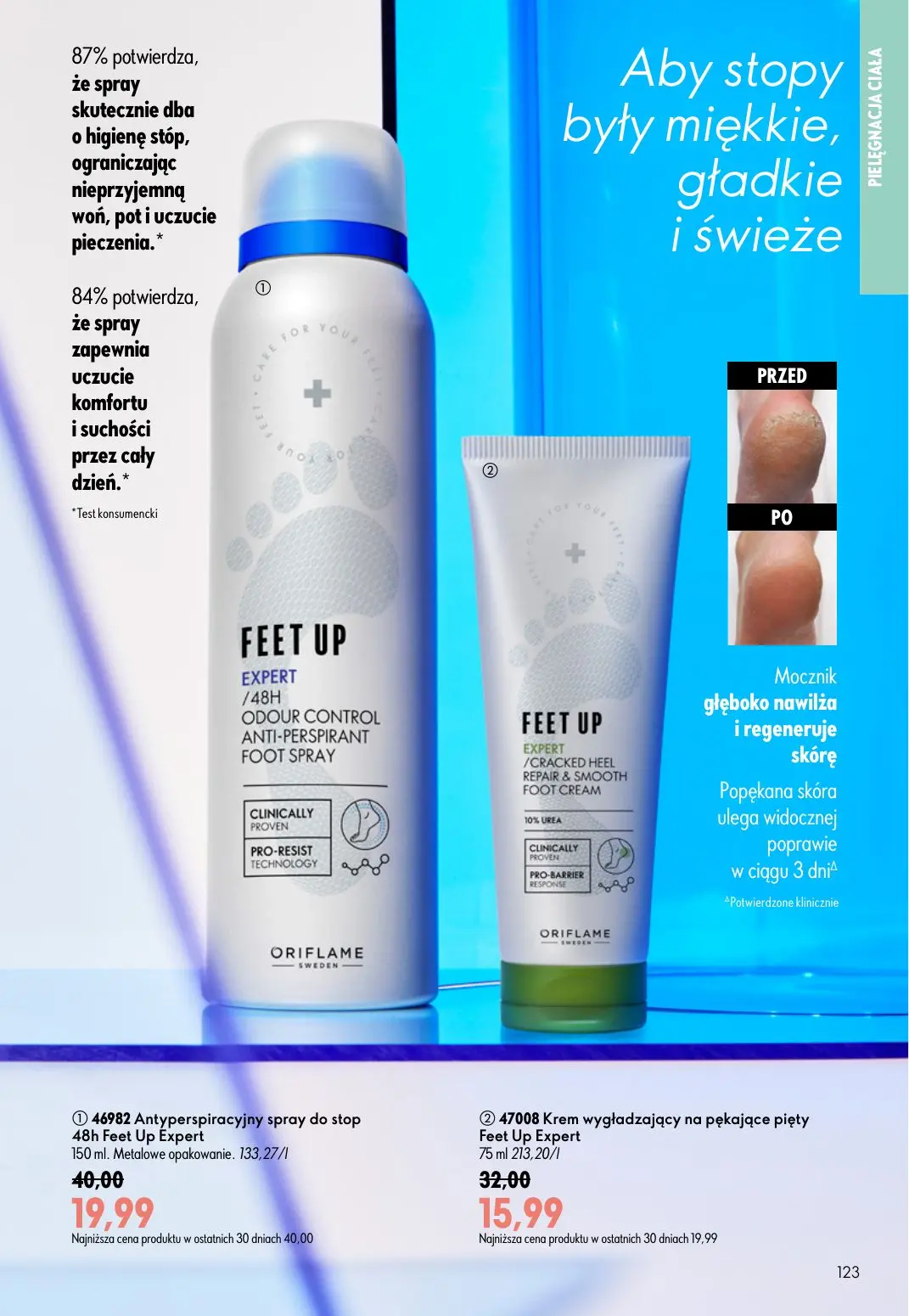 gazetka promocyjna ORIFLAME Wystarczy dodać mgiełkę! - Strona 123