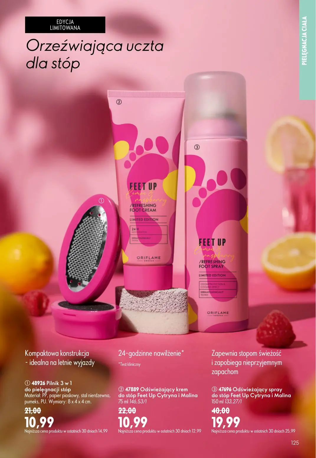 gazetka promocyjna ORIFLAME Wystarczy dodać mgiełkę! - Strona 125