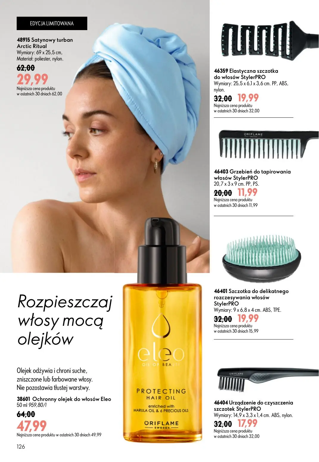 gazetka promocyjna ORIFLAME Wystarczy dodać mgiełkę! - Strona 126