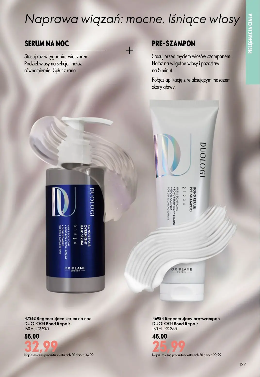 gazetka promocyjna ORIFLAME Wystarczy dodać mgiełkę! - Strona 127