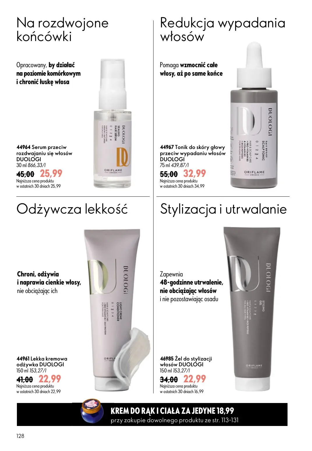 gazetka promocyjna ORIFLAME Wystarczy dodać mgiełkę! - Strona 128