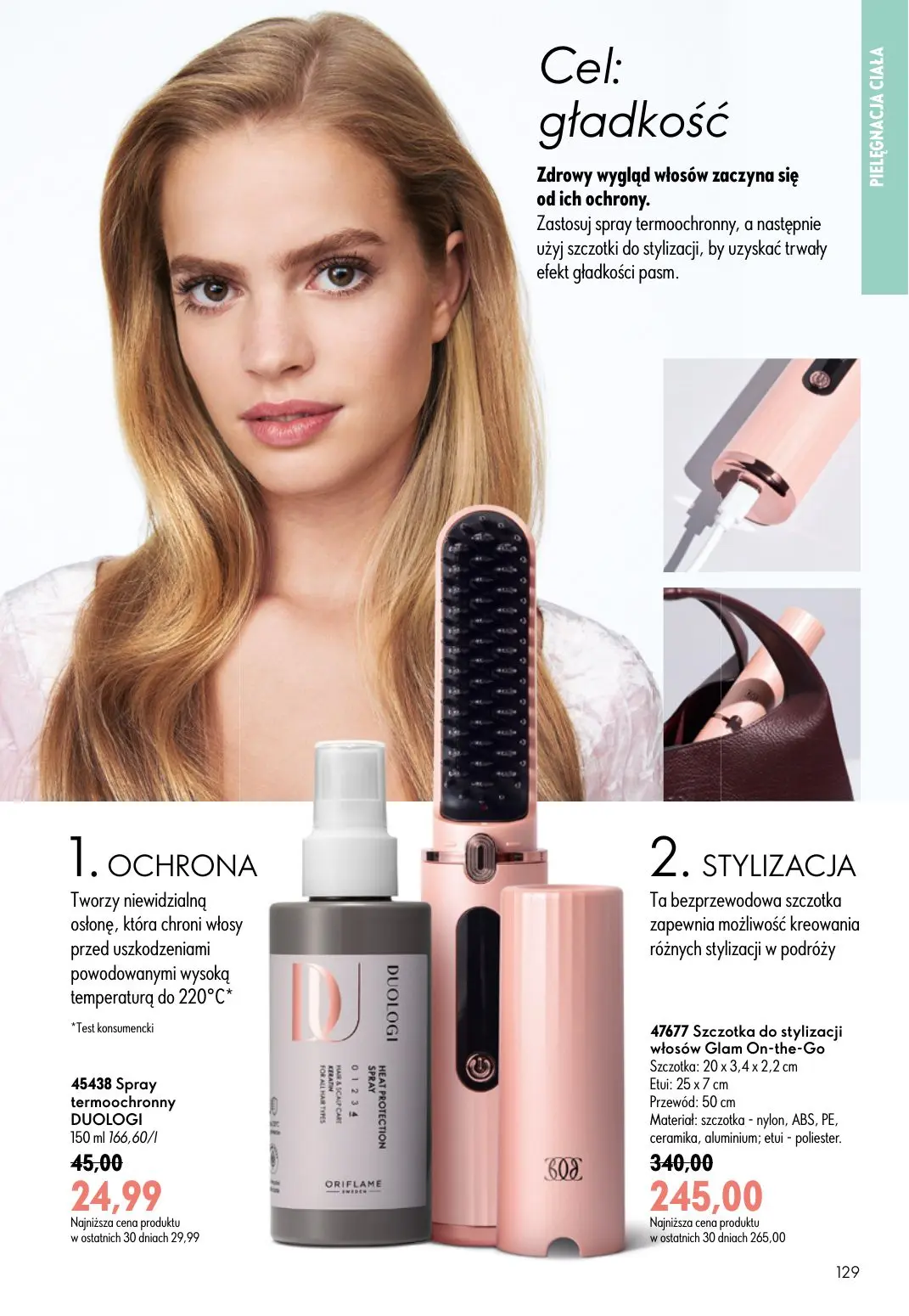 gazetka promocyjna ORIFLAME Wystarczy dodać mgiełkę! - Strona 129