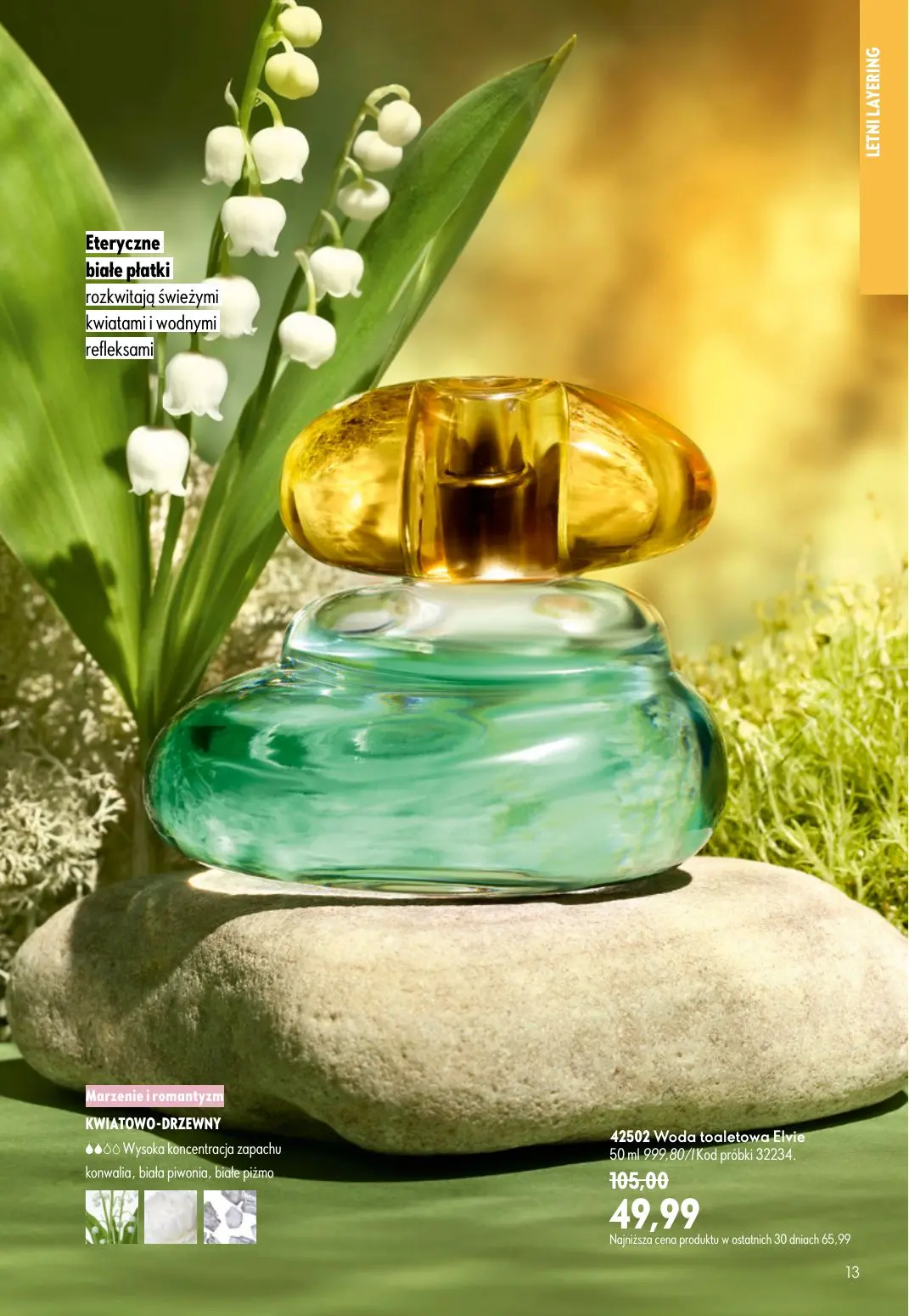 gazetka promocyjna ORIFLAME Wystarczy dodać mgiełkę! - Strona 13