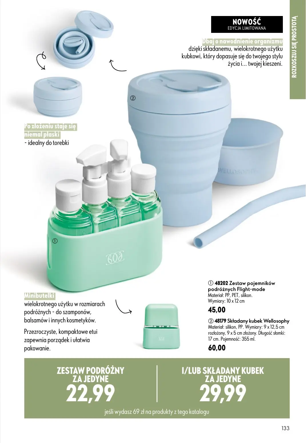 gazetka promocyjna ORIFLAME Wystarczy dodać mgiełkę! - Strona 133
