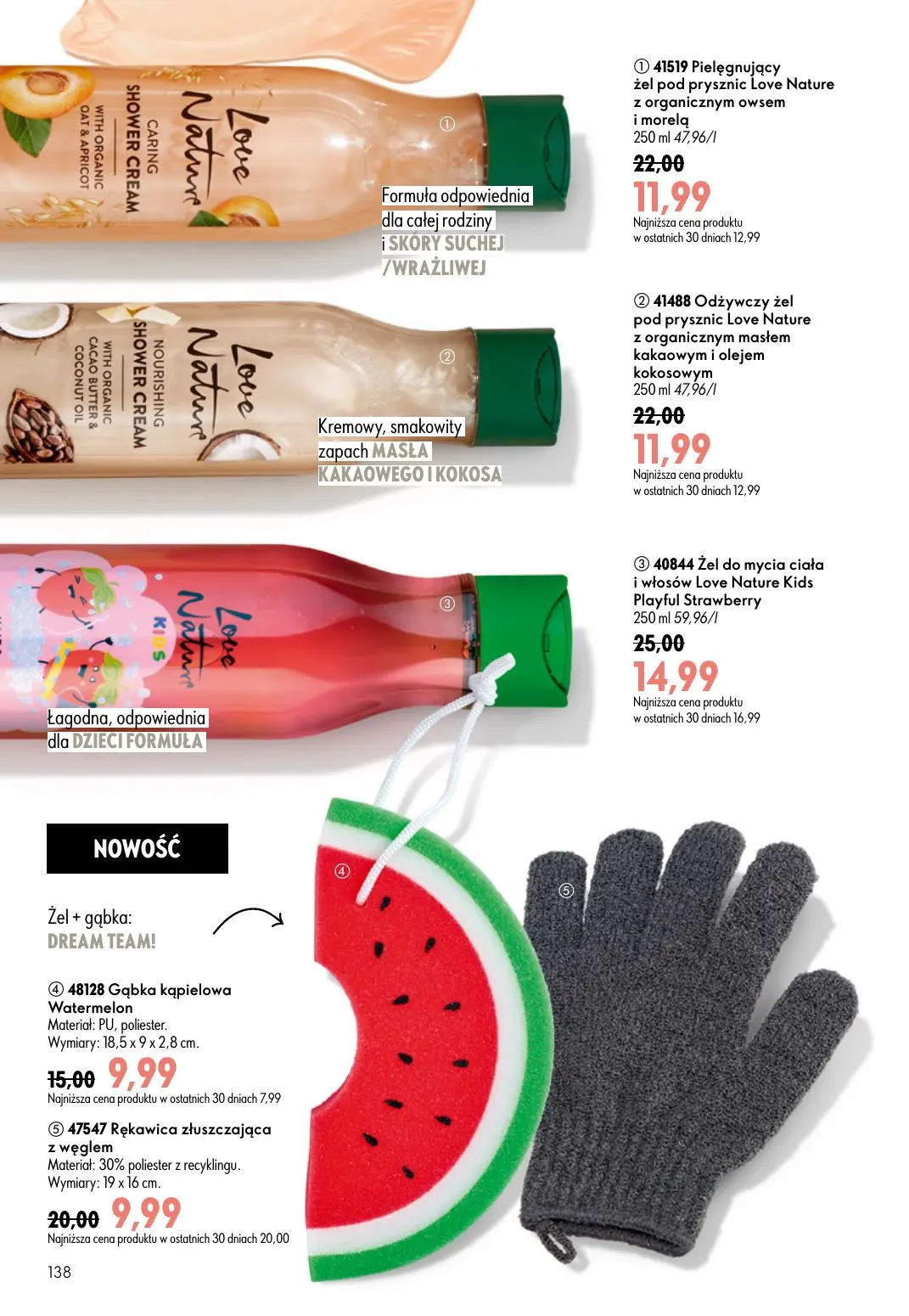 gazetka promocyjna ORIFLAME Wystarczy dodać mgiełkę! - Strona 138