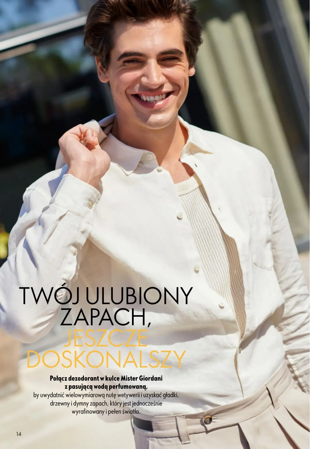 gazetka promocyjna ORIFLAME Wystarczy dodać mgiełkę! - Strona 14