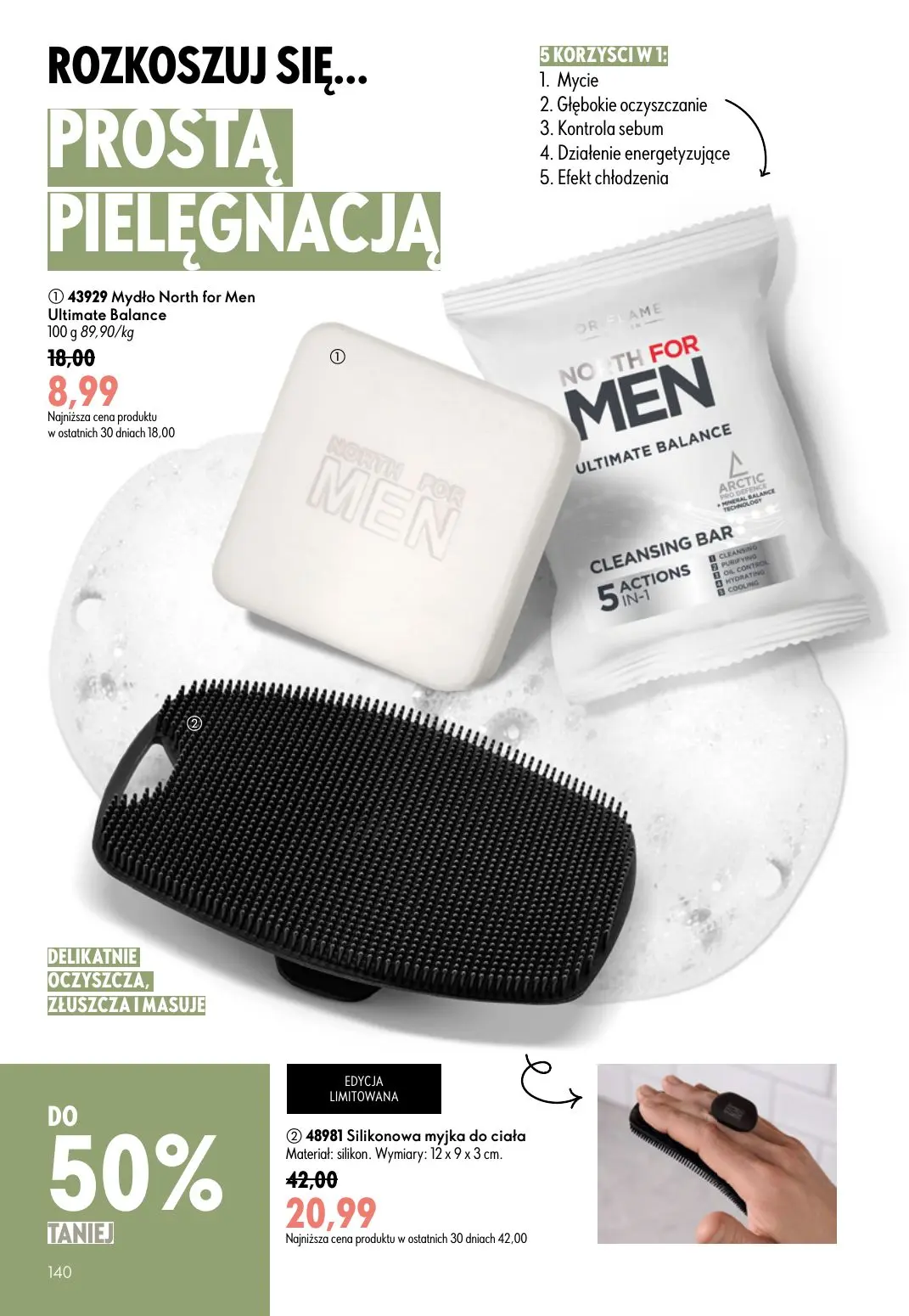 gazetka promocyjna ORIFLAME Wystarczy dodać mgiełkę! - Strona 140