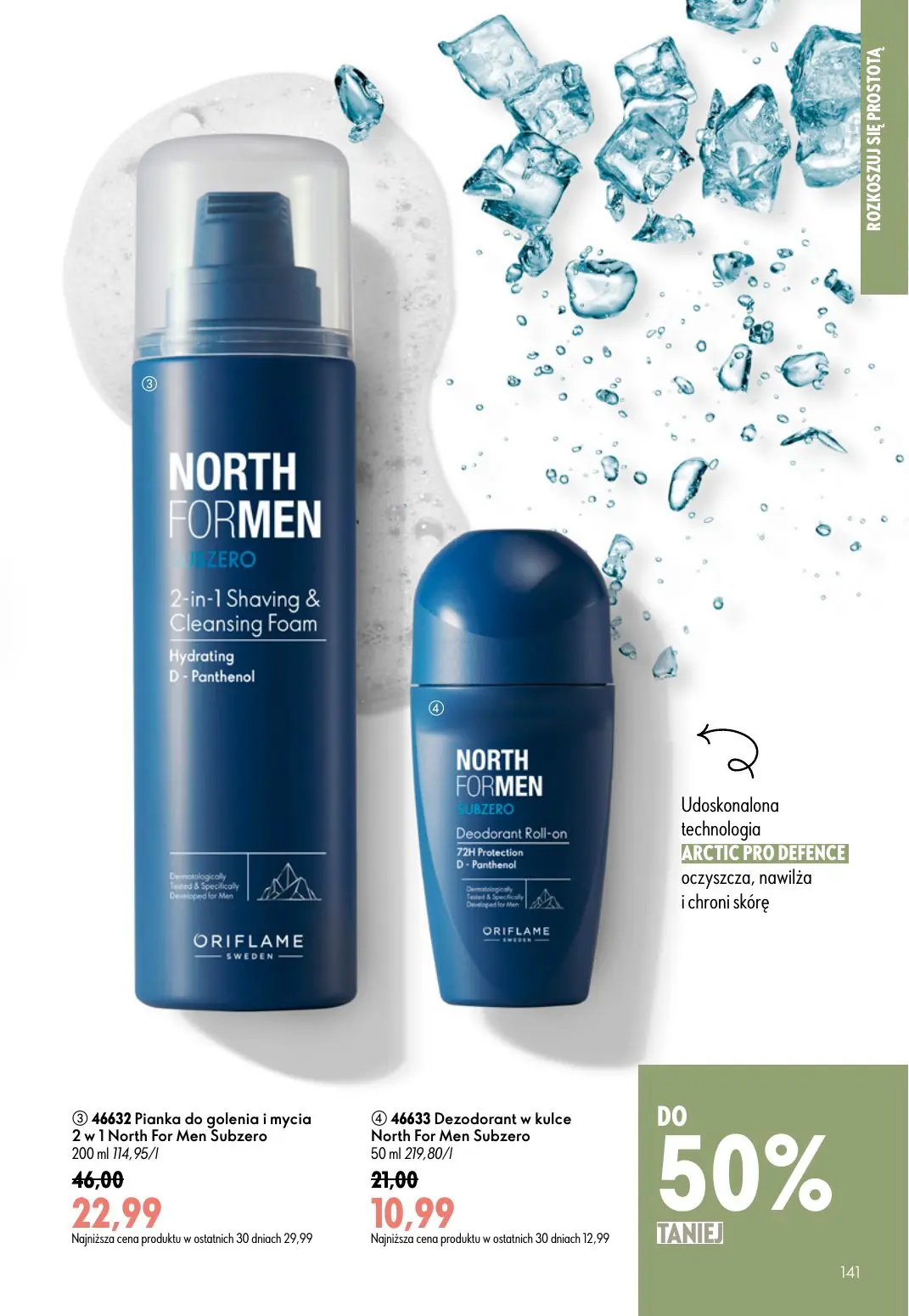 gazetka promocyjna ORIFLAME Wystarczy dodać mgiełkę! - Strona 141