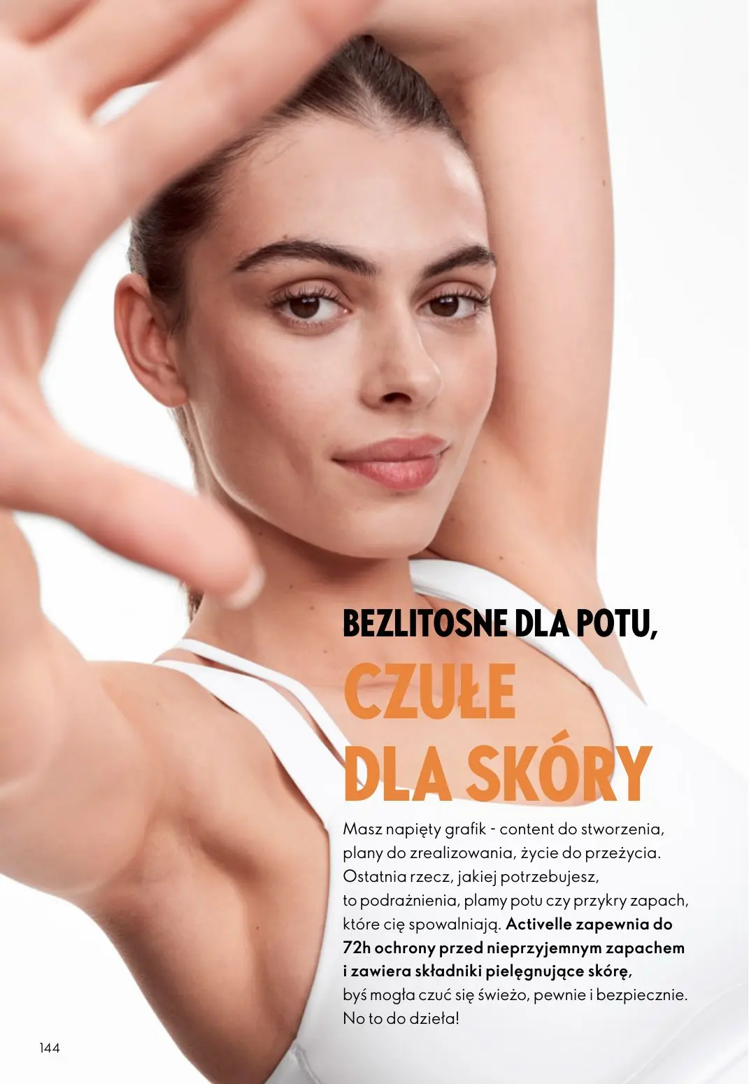 gazetka promocyjna ORIFLAME Wystarczy dodać mgiełkę! - Strona 144