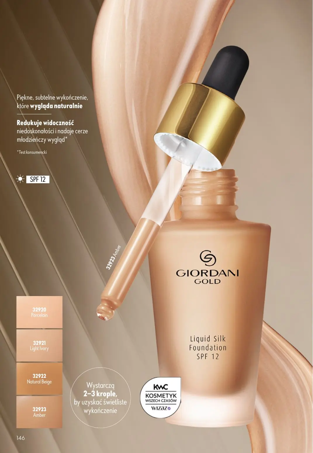 gazetka promocyjna ORIFLAME Wystarczy dodać mgiełkę! - Strona 146