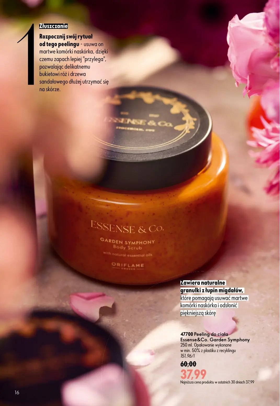 gazetka promocyjna ORIFLAME Wystarczy dodać mgiełkę! - Strona 16