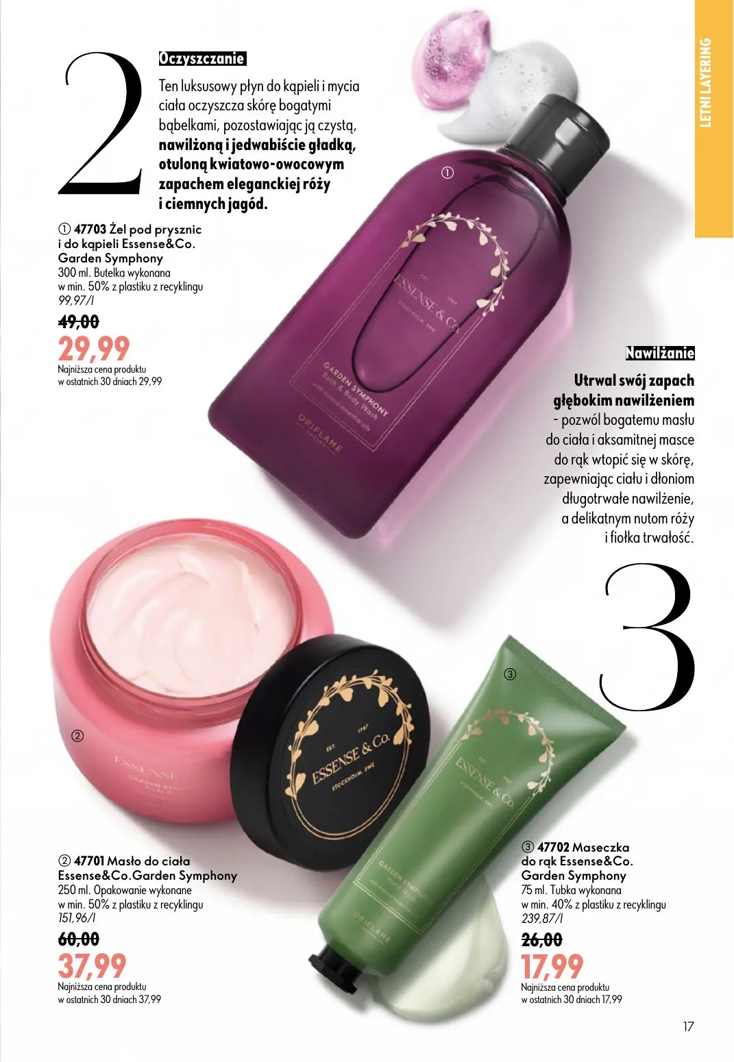 gazetka promocyjna ORIFLAME Wystarczy dodać mgiełkę! - Strona 17
