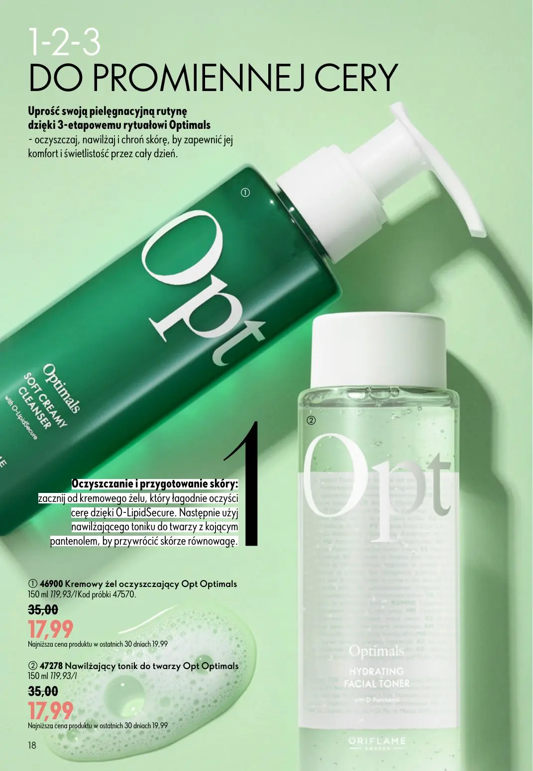 gazetka promocyjna ORIFLAME Wystarczy dodać mgiełkę! - Strona 18