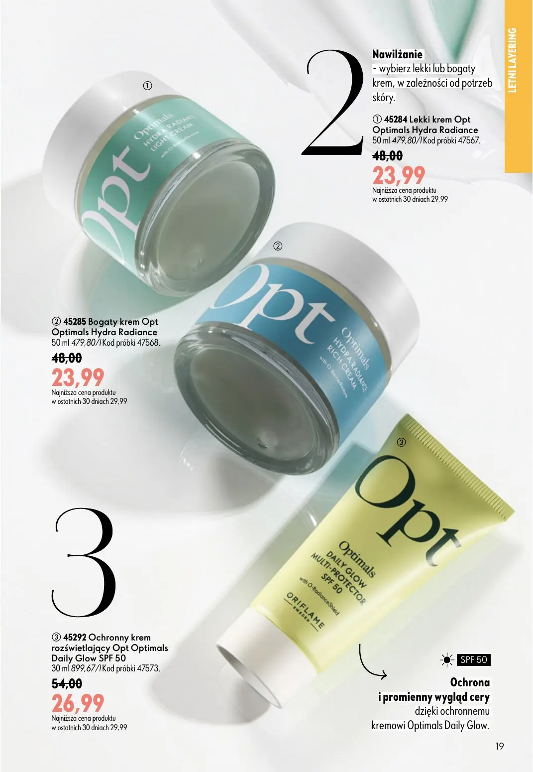gazetka promocyjna ORIFLAME Wystarczy dodać mgiełkę! - Strona 19