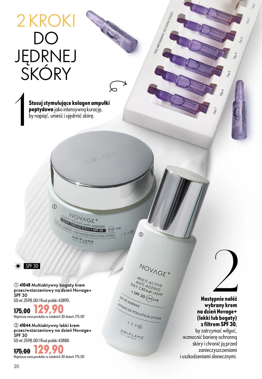 gazetka promocyjna ORIFLAME Wystarczy dodać mgiełkę! - Strona 20