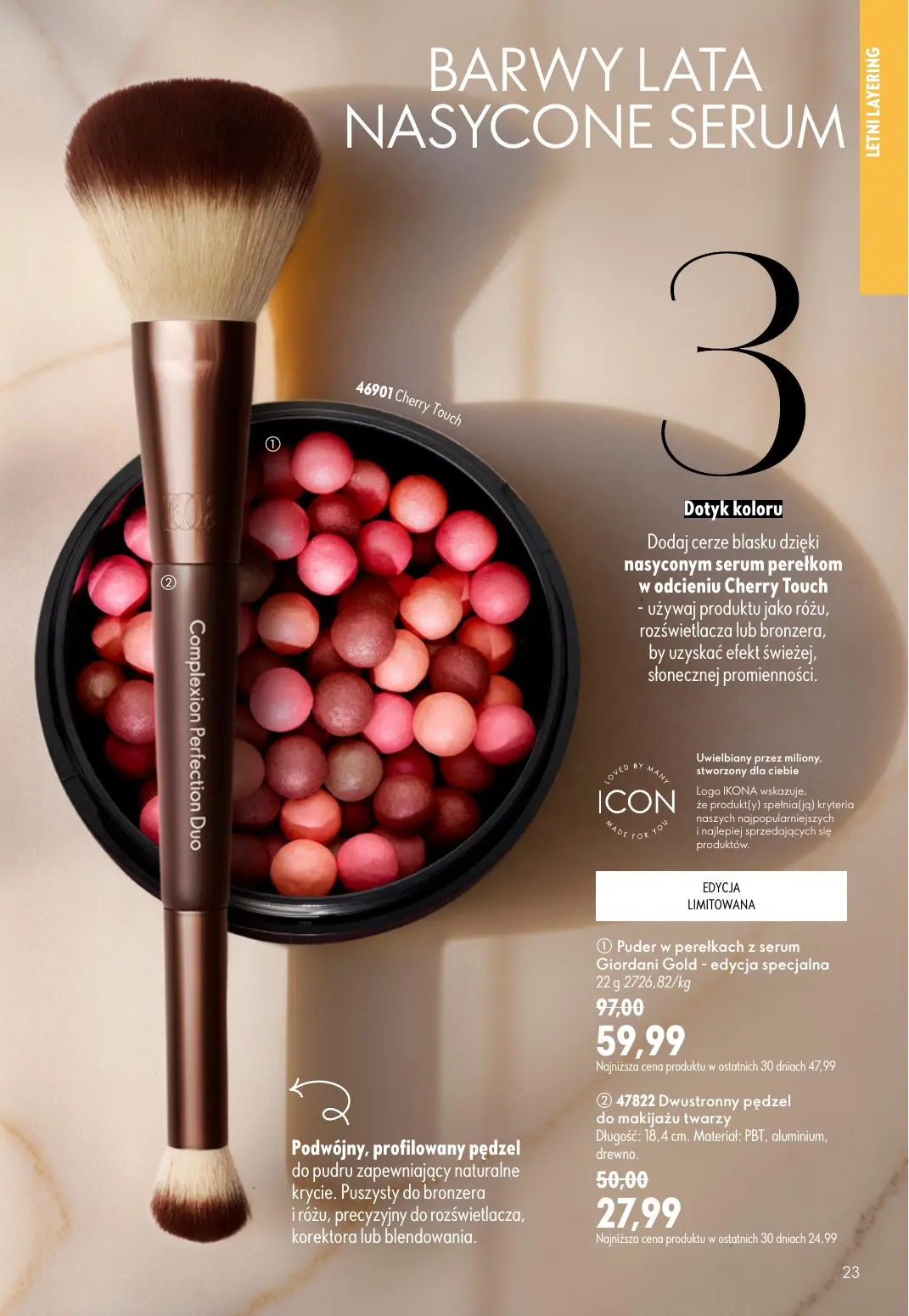 gazetka promocyjna ORIFLAME Wystarczy dodać mgiełkę! - Strona 23