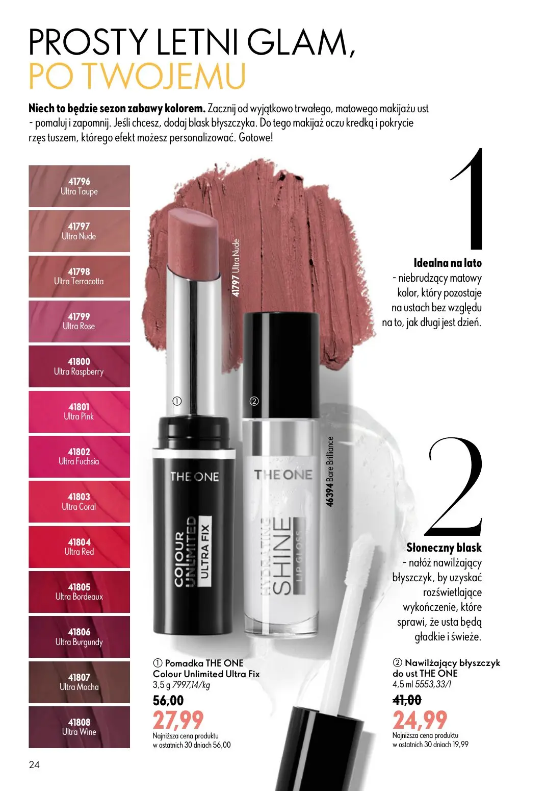 gazetka promocyjna ORIFLAME Wystarczy dodać mgiełkę! - Strona 24