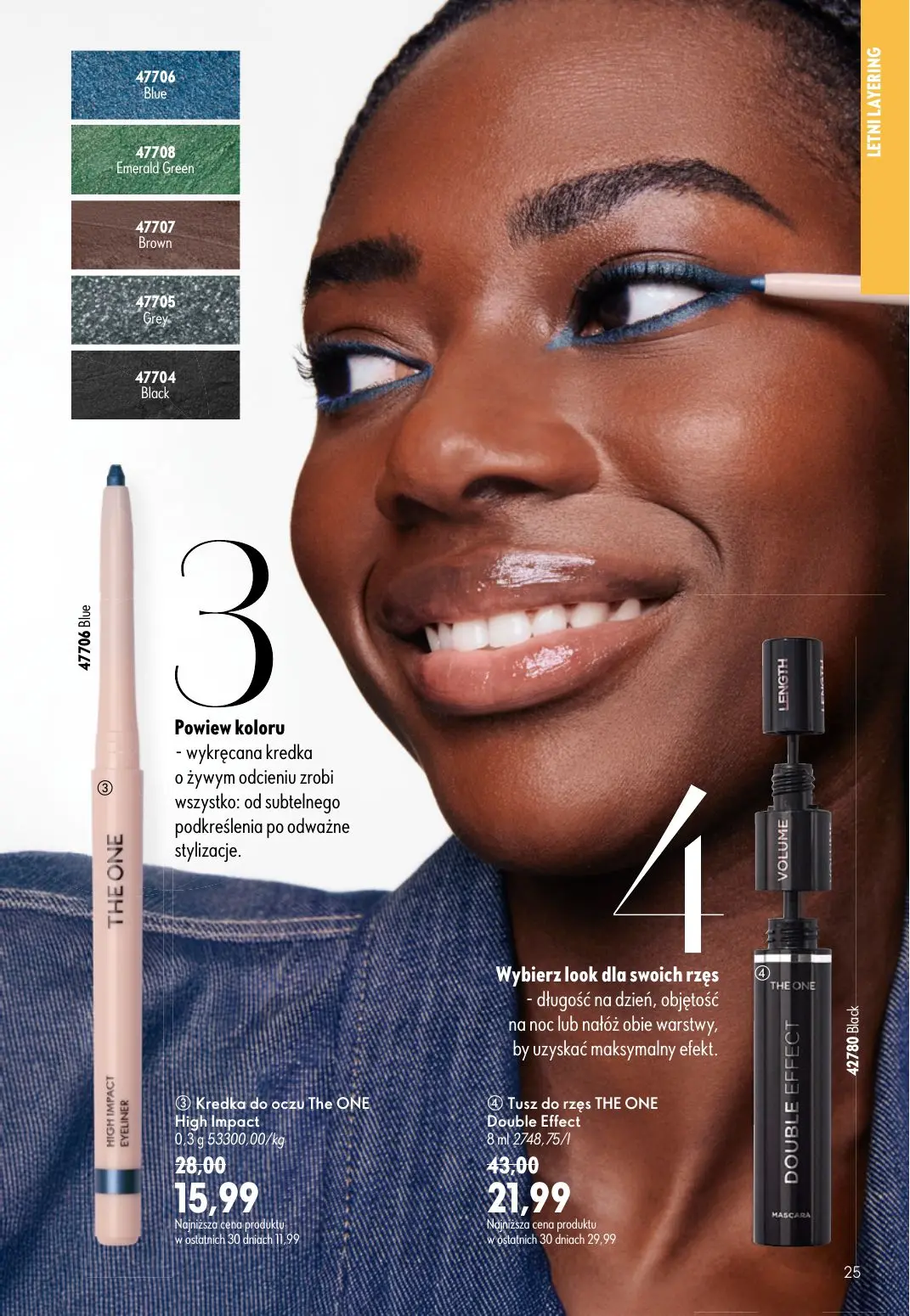 gazetka promocyjna ORIFLAME Wystarczy dodać mgiełkę! - Strona 25