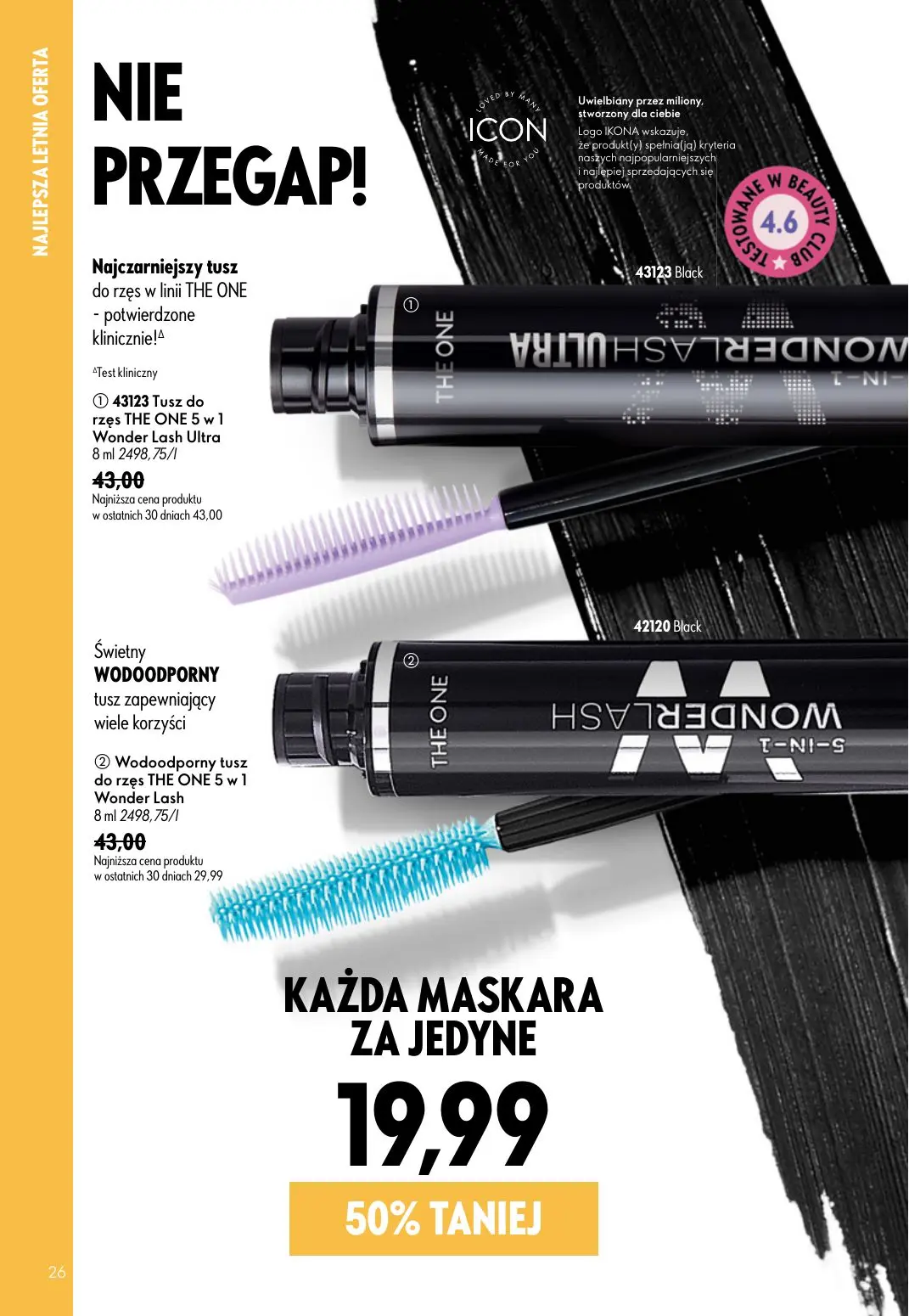 gazetka promocyjna ORIFLAME Wystarczy dodać mgiełkę! - Strona 26