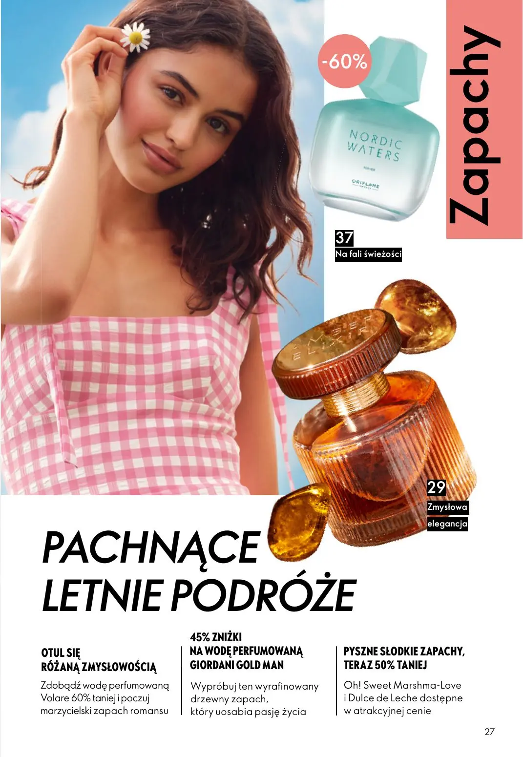 gazetka promocyjna ORIFLAME Wystarczy dodać mgiełkę! - Strona 27