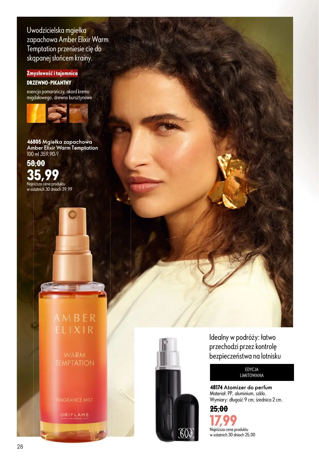 gazetka promocyjna ORIFLAME Wystarczy dodać mgiełkę! - Strona 28