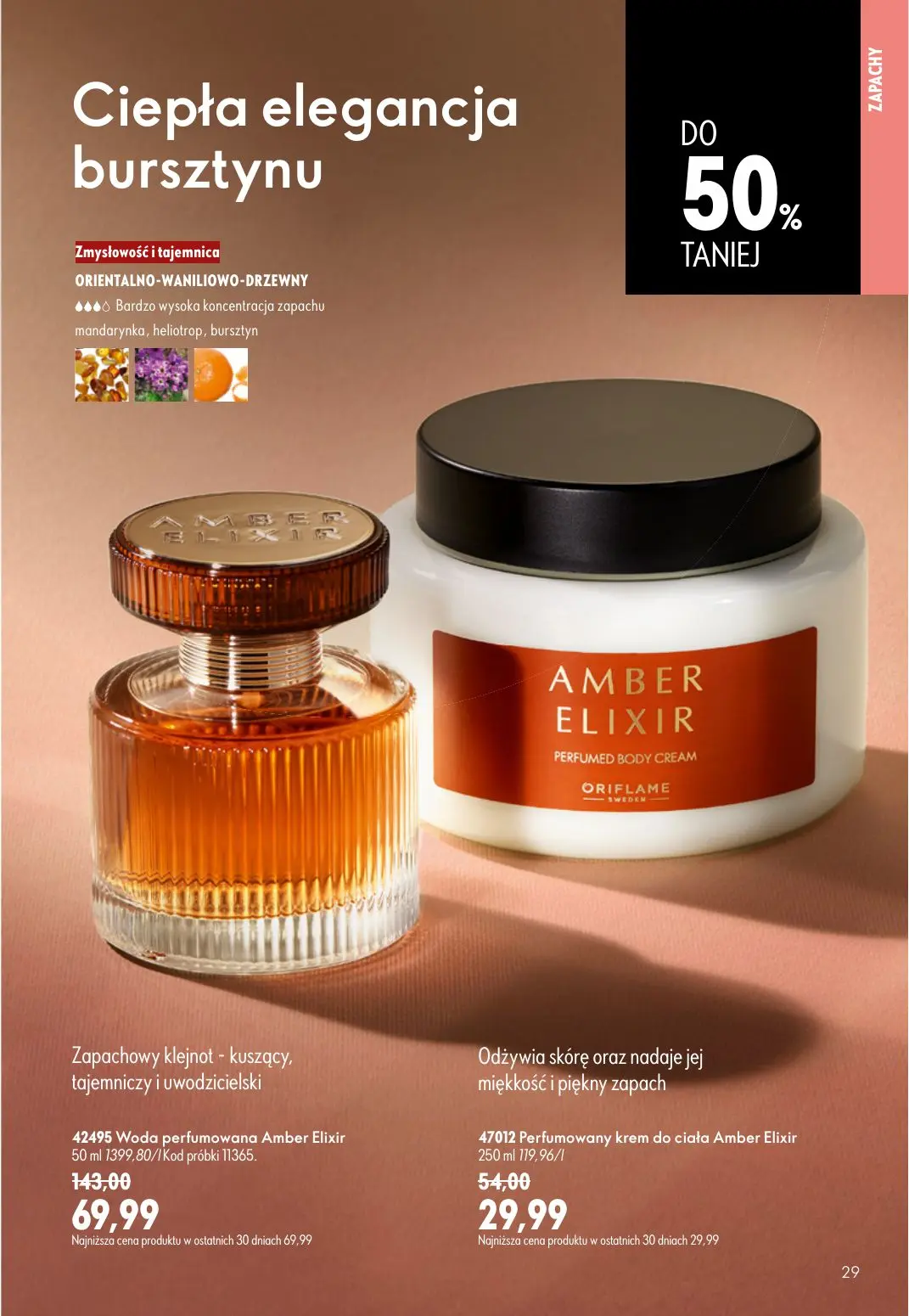 gazetka promocyjna ORIFLAME Wystarczy dodać mgiełkę! - Strona 29