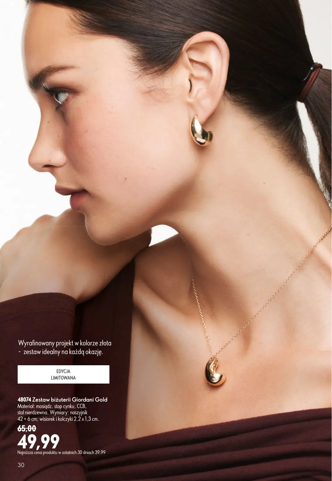 gazetka promocyjna ORIFLAME Wystarczy dodać mgiełkę! - Strona 30