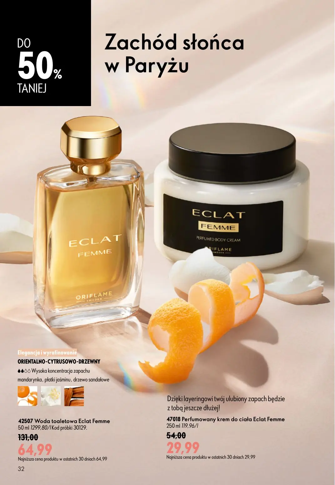gazetka promocyjna ORIFLAME Wystarczy dodać mgiełkę! - Strona 32