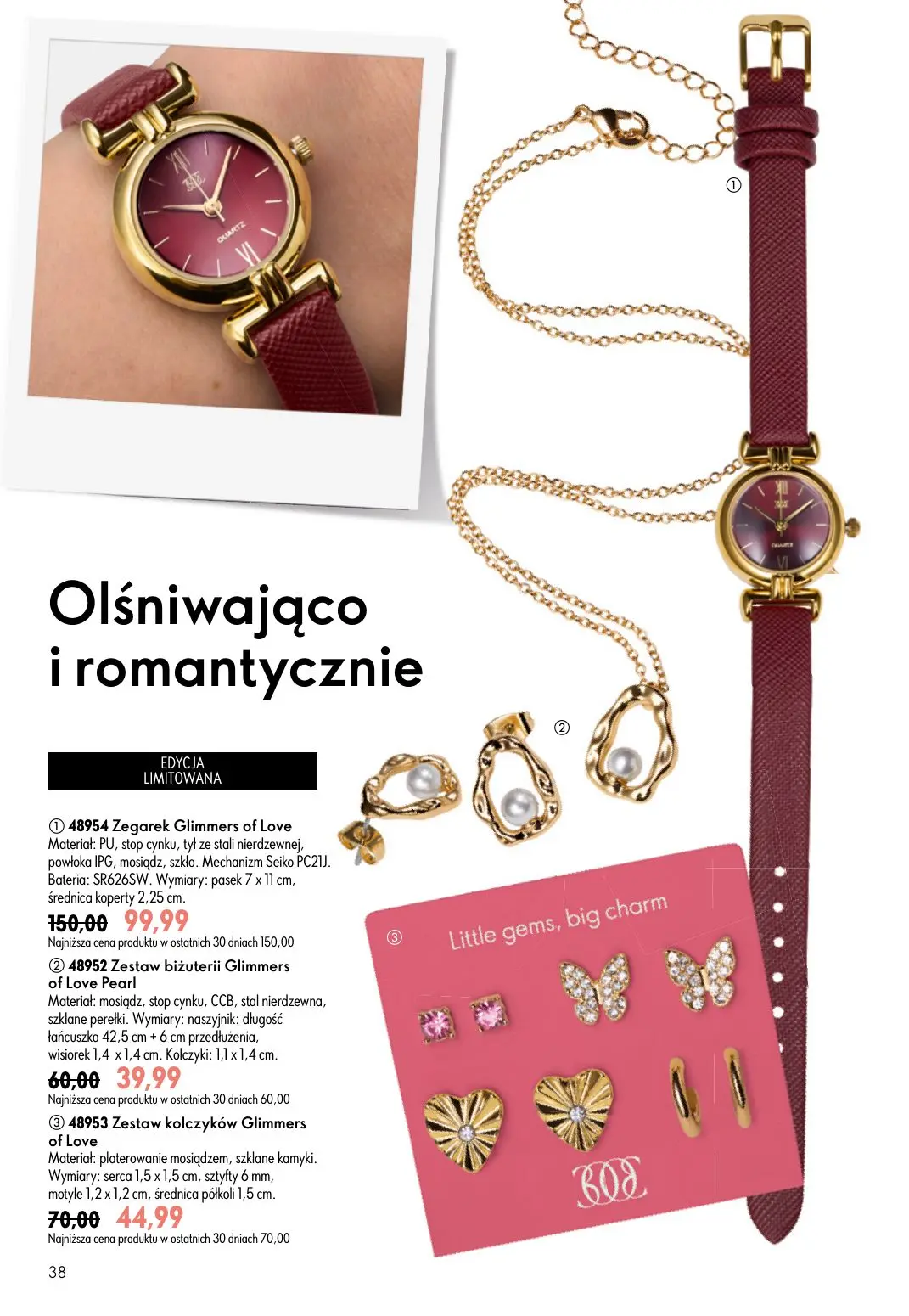 gazetka promocyjna ORIFLAME Wystarczy dodać mgiełkę! - Strona 38