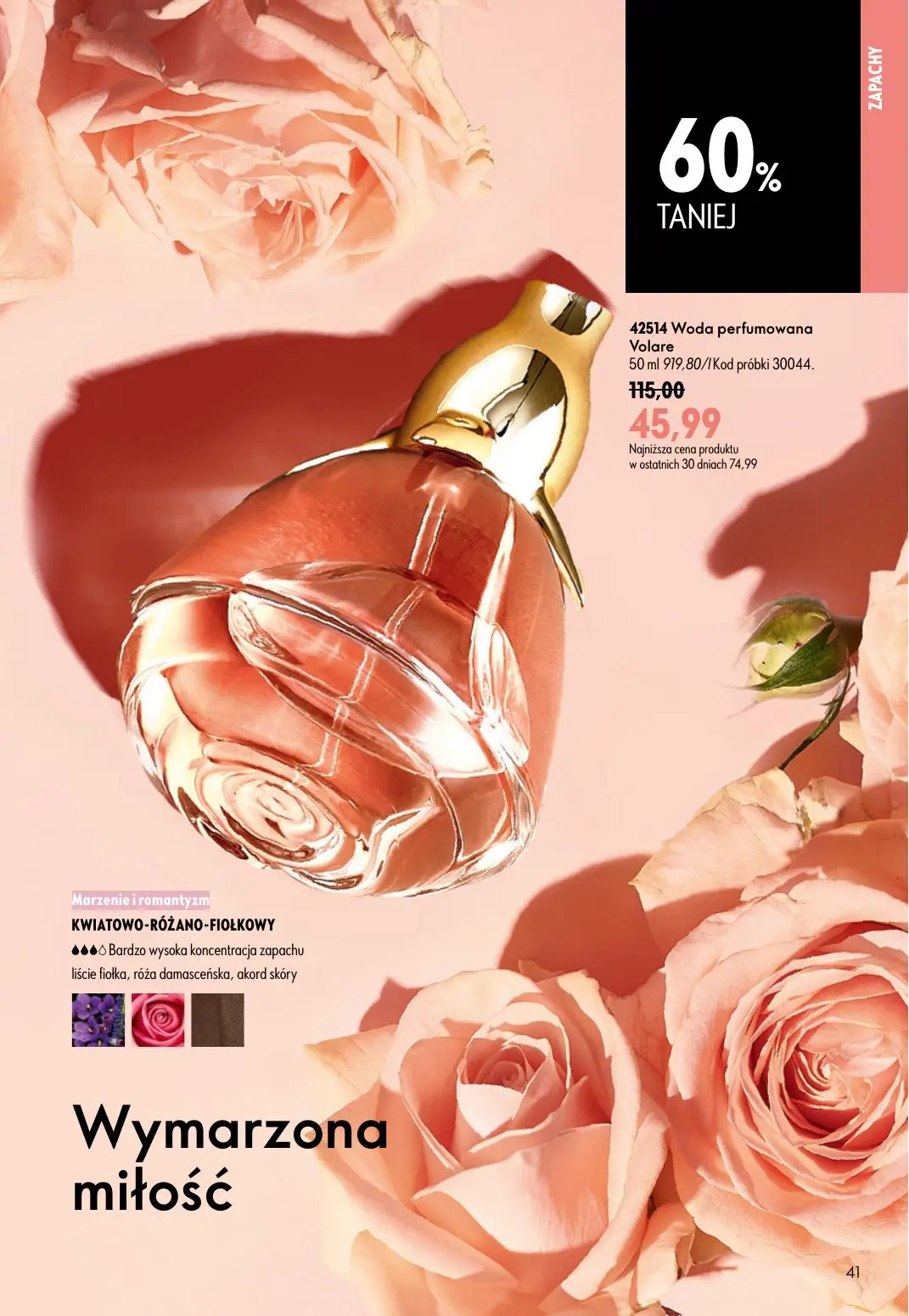 gazetka promocyjna ORIFLAME Wystarczy dodać mgiełkę! - Strona 41