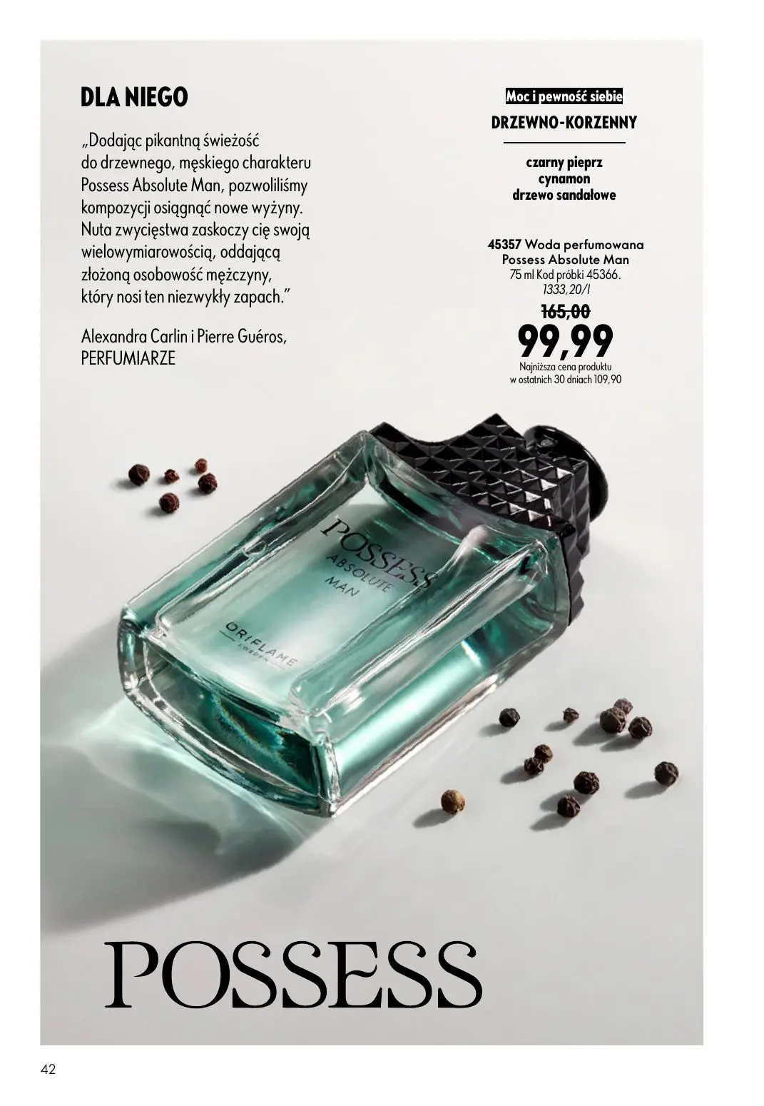gazetka promocyjna ORIFLAME Wystarczy dodać mgiełkę! - Strona 42