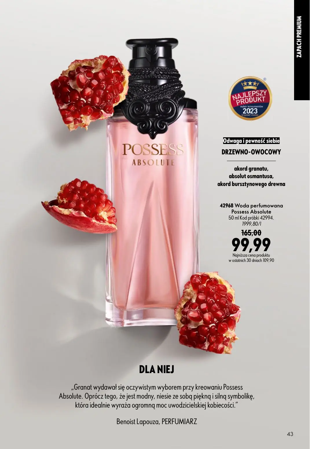 gazetka promocyjna ORIFLAME Wystarczy dodać mgiełkę! - Strona 43