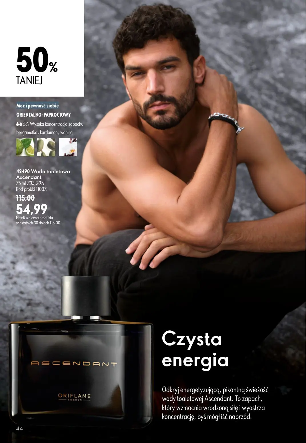 gazetka promocyjna ORIFLAME Wystarczy dodać mgiełkę! - Strona 44
