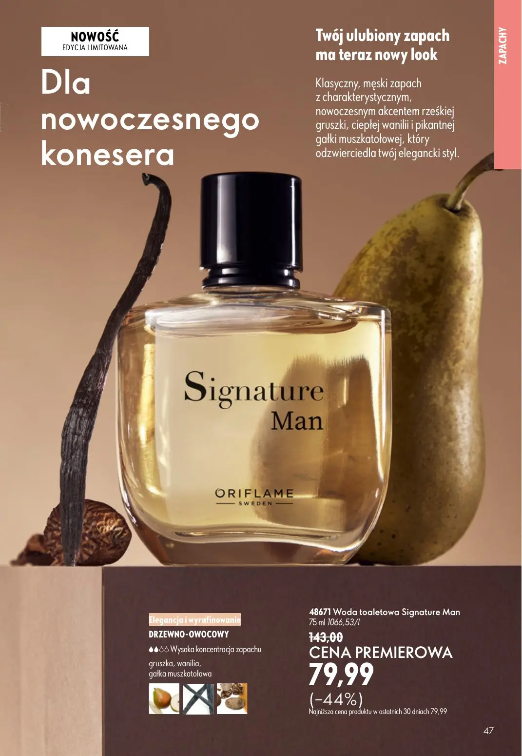 gazetka promocyjna ORIFLAME Wystarczy dodać mgiełkę! - Strona 47