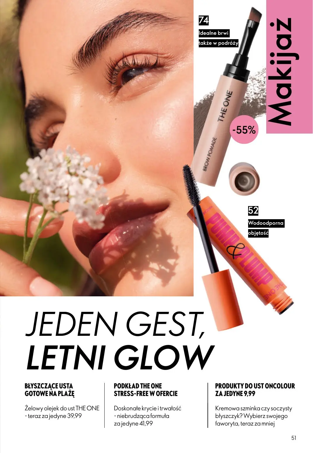 gazetka promocyjna ORIFLAME Wystarczy dodać mgiełkę! - Strona 51
