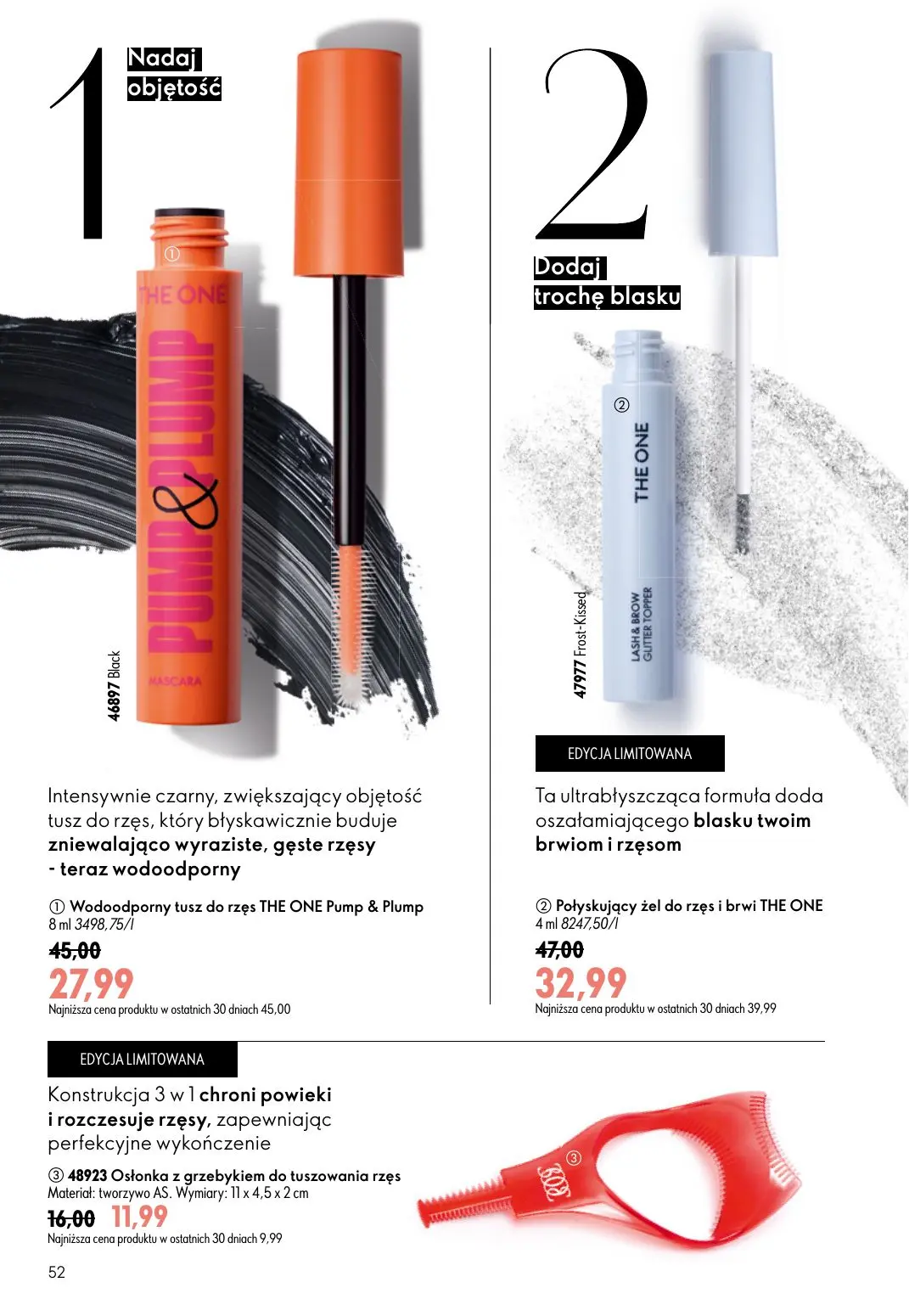 gazetka promocyjna ORIFLAME Wystarczy dodać mgiełkę! - Strona 52