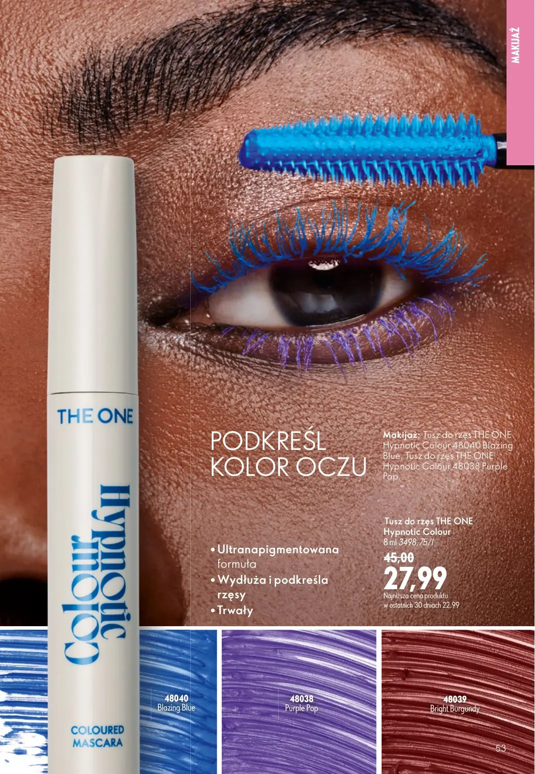 gazetka promocyjna ORIFLAME Wystarczy dodać mgiełkę! - Strona 53